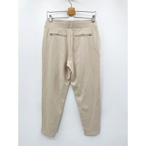 Athleta Size S Cream Venice Pintuck Pants - Picture 4 of 5